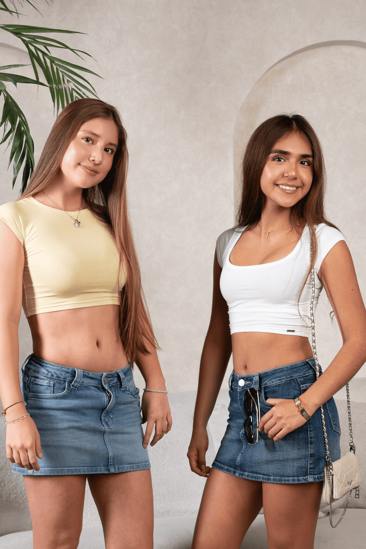 Falda Short Rose