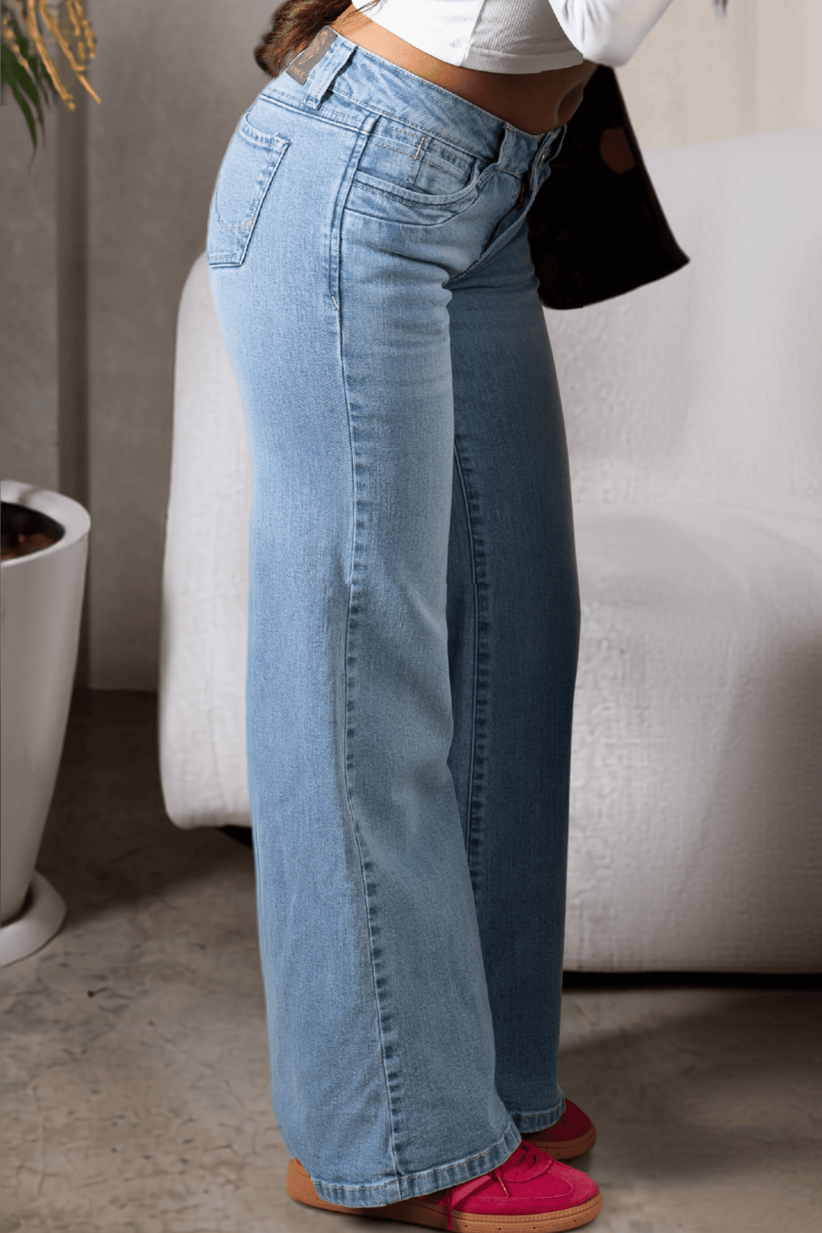 Jean Low Waist Megan