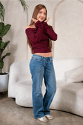 Jean Low Waist 005