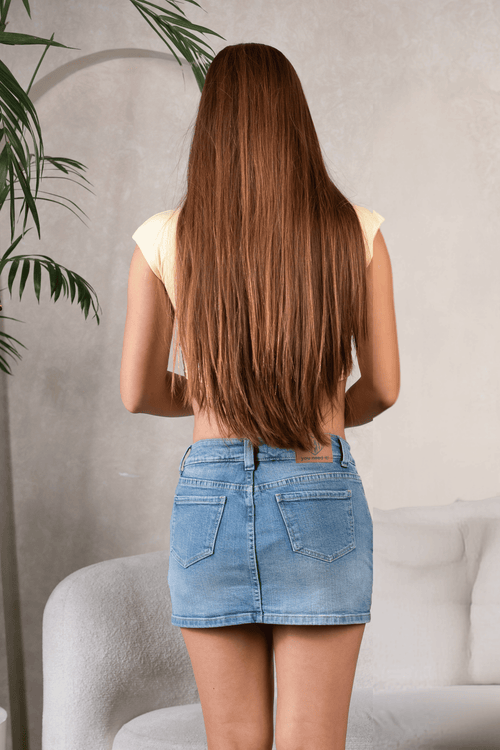 Falda Short Rose