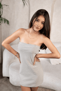 Vestido Clyo Perla