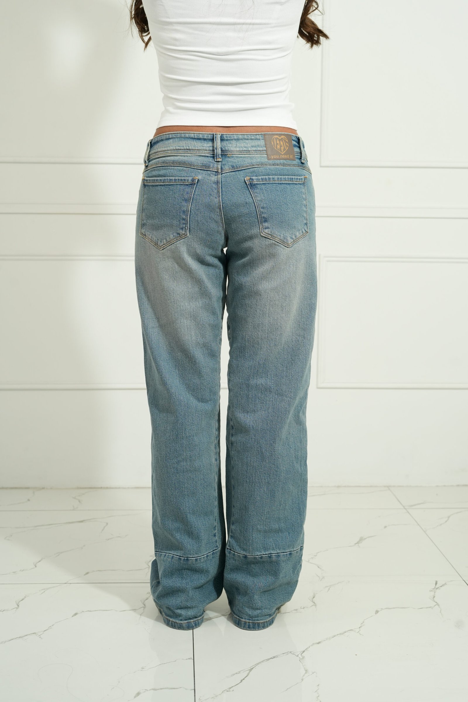 JEAN LOW WAIST 003 CLARO - Image 6