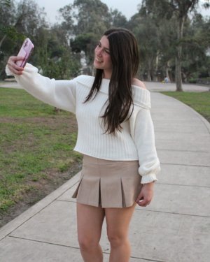 CHOMPA OFF SHOULDER PERLA