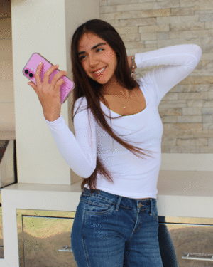 POLO ALGODÓN BLANCO MANGA LARGA